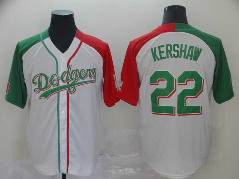 Dodgers 22 Clayton Kershaw White Mexican Heritage Culture Night Jersey Mexico,We sell and wholesale Dodgers 22 Clayton Kershaw White Mexican Heritage Culture Night Jersey Mexico on line form chian!